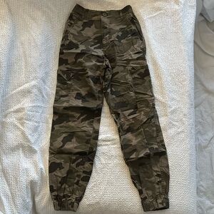 Army Cargo Joggers